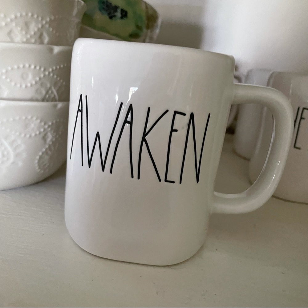 Rae Dunn “Awaken” Mug